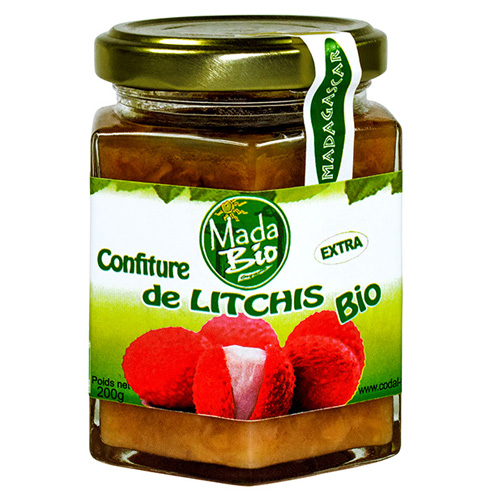 Confiture Extra Litchis BIO-0