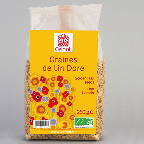 Graines de Lin doré-0