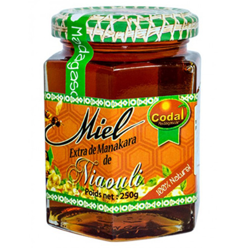 Miel niaouli BIO 250g-0