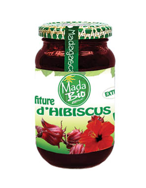 Confiture hibiscus 200g