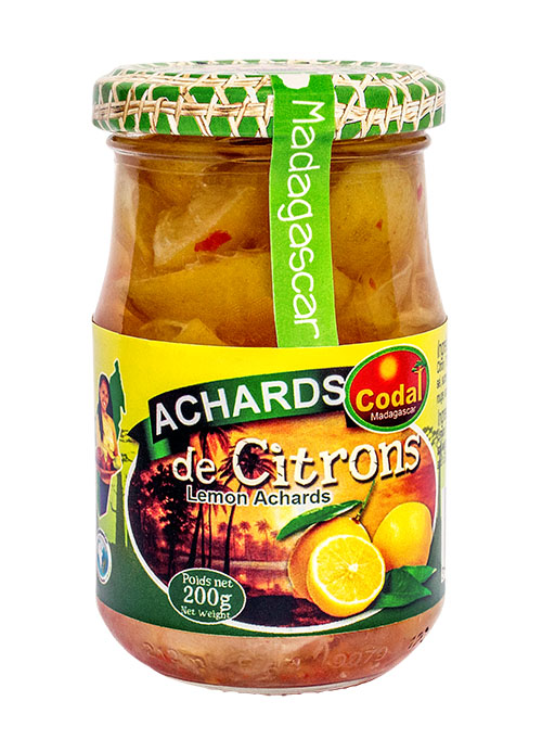 ACHARDS DE CITRON