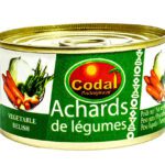 ACHARDS DE LEGUMES - BOITE 130G