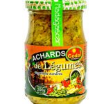 ACHARDS DE LEGUMES - BOITE 200G