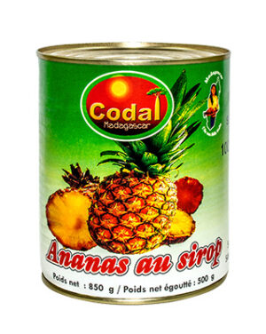 ANANAS AU SIROP