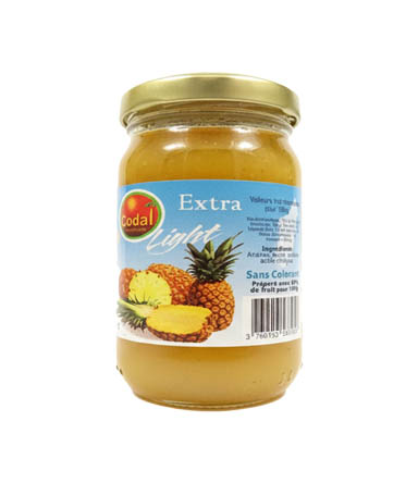 Confitures allégées Ananas