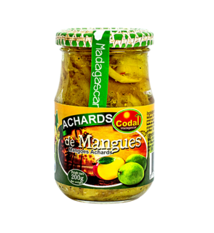Achards mangue