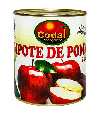 COMPOTE DE POMME