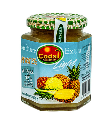 CONFITURE ANANAS LIGHT