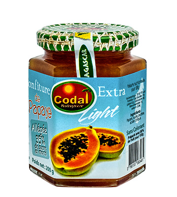 CONFITURE DE PAPAYE LIGHT