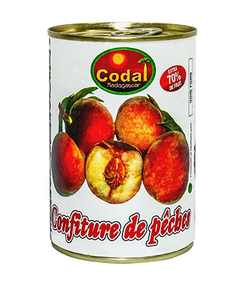 CONFITURE EXTRA 70 - PECHES