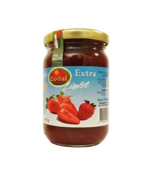 Confitures allégées fraises