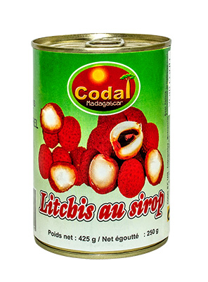 LITCHIS AU SIROP 430G