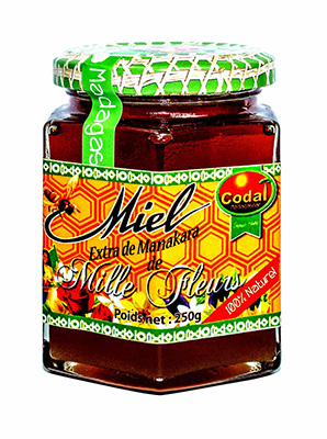 MIEL EXTRA DE MANAKARA MILLE FLEURS