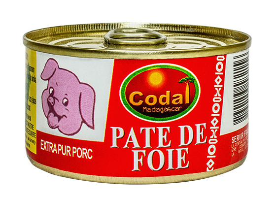 PATE DE FOIE PUR PORC