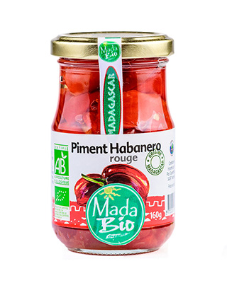 PIM HABANERO ROUGE BIO