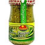 PUREE DE PIMENT VERT 100G