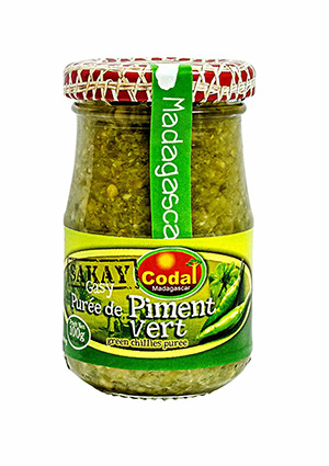 PUREE DE PIMENT VERT 100G