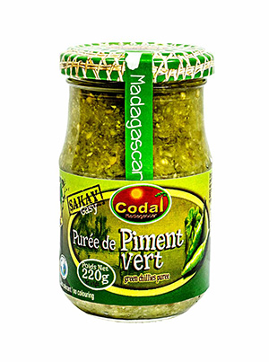 PUREE DE PIMENT VERT 200G