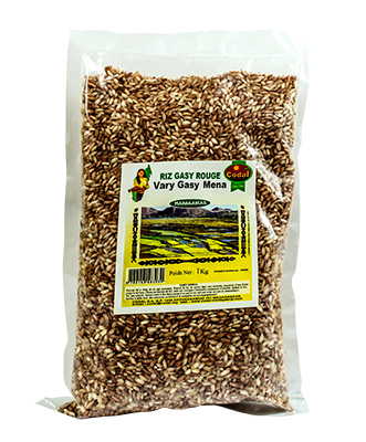 RIZ GASY ROUGE 1KG