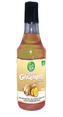 sirop de gingembre