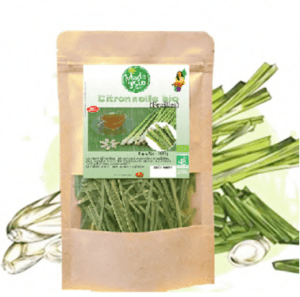 Citronnelle feuilles séchées
