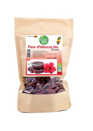Hibiscus Fleurs séchées BISSAP