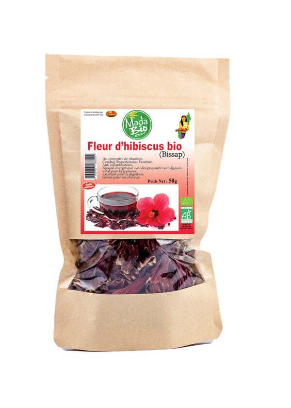 Hibiscus Fleurs séchées BISSAP