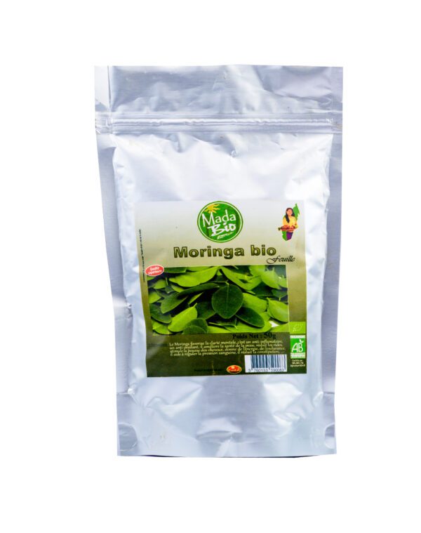 Feuilles de moringa bio
