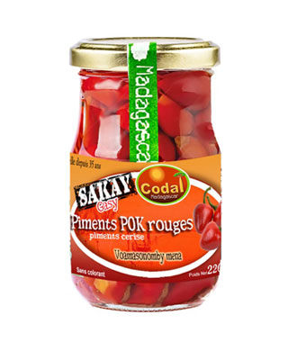 Piment Pok Rouges Sakay