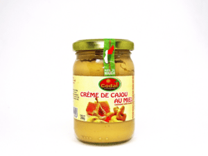 Crème de Cajou au miel 200g