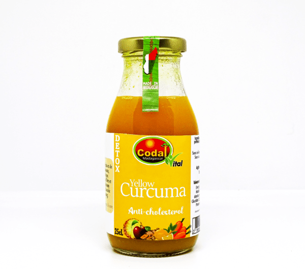 Yellow Curcuma 25cl