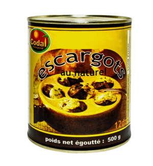 Escargot au naturel