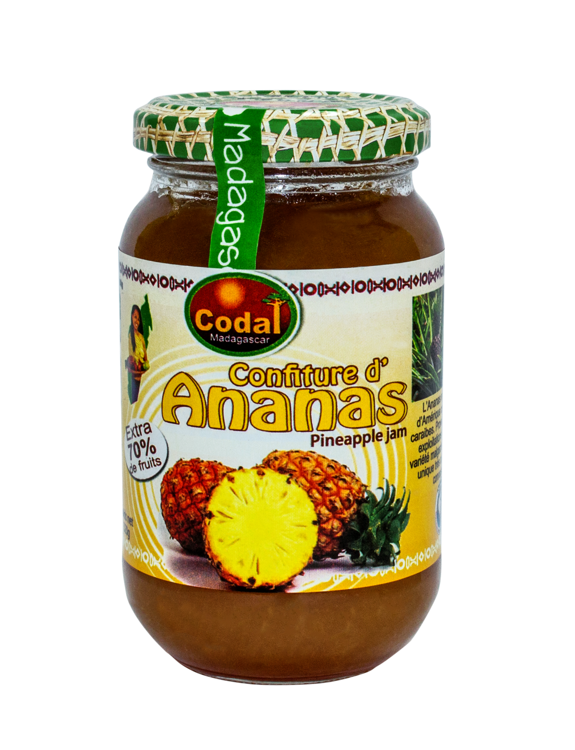 Confitures Extra Ananas