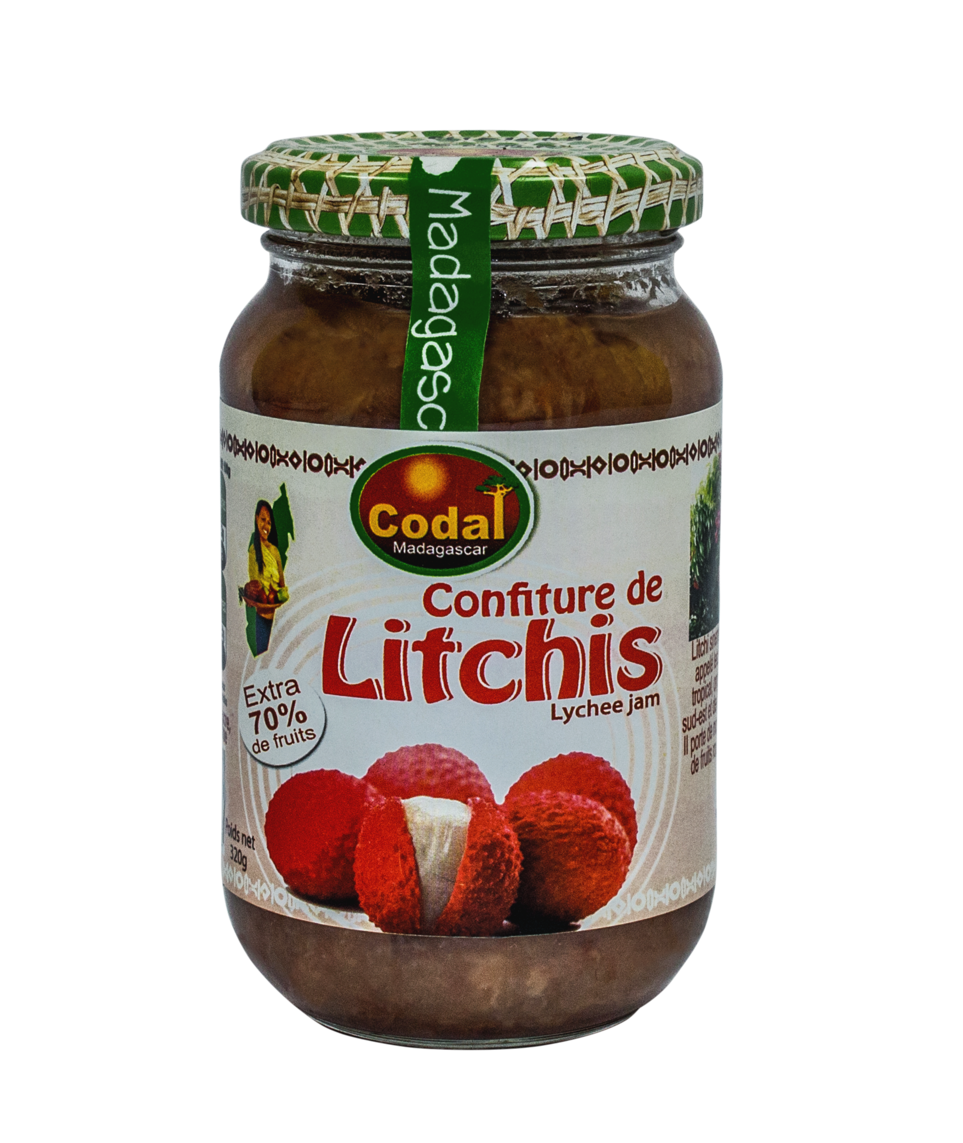 Confitures Extra Litchis