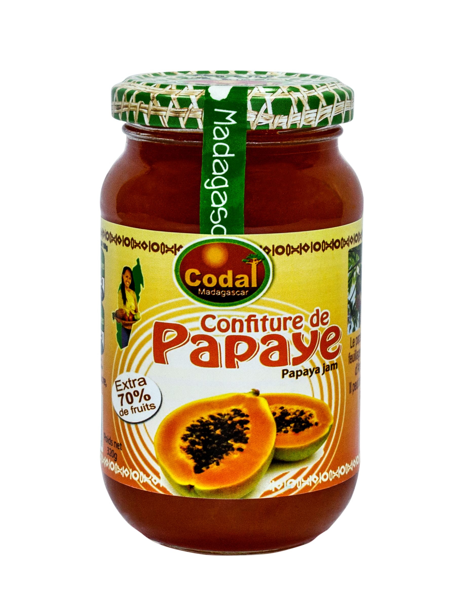 Confitures Extra Papaye