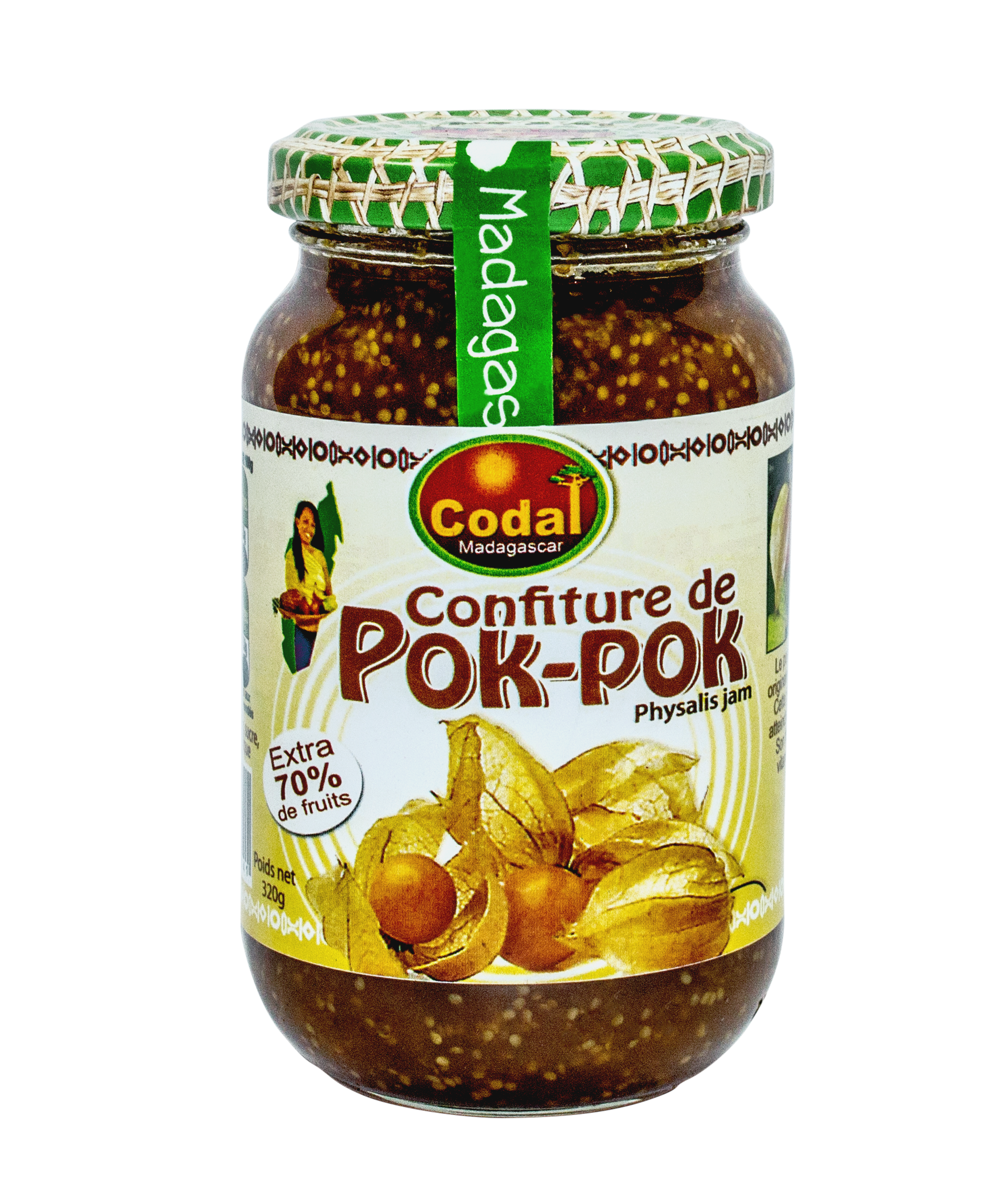 Confitures Extra Pok-Pok