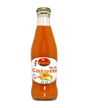 Pur jus de carotte au citron 21cl