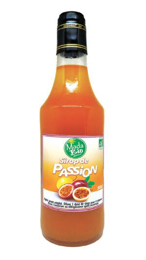 Sirop de fruit de la passion 50cl